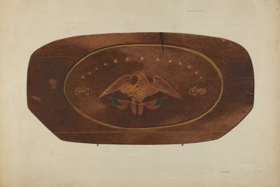 Hekkbord, ca. 1939. av Louis Plogsted