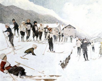Skitimer for barn av Louis Remy Sabatier