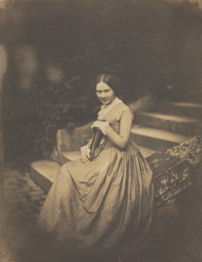 Henriette Robert, 1852-1853. av Louis-Rémy Robert