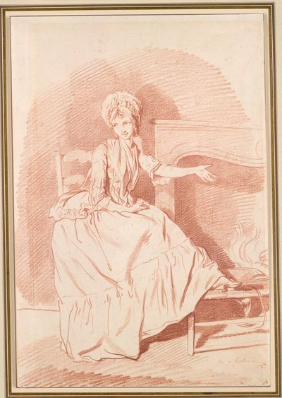 LInvitasjon, 1775. av Louis Rolland Trinquesse