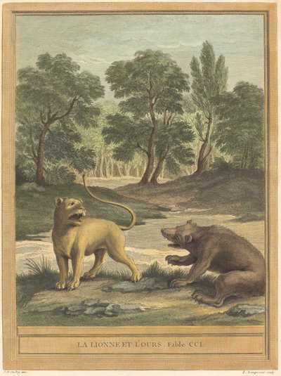 La lionne et l