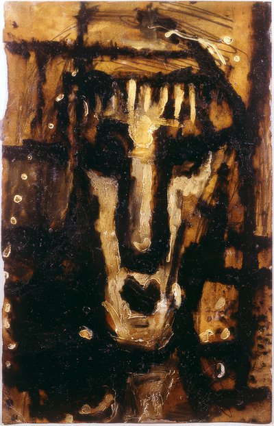 Kopf Christi von Louis Soutter