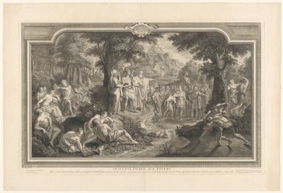Nedstigning fra Aeneas til underverdenen Descente d