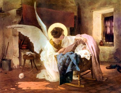 The Guardian Angel, 1926. av Louis Tessier