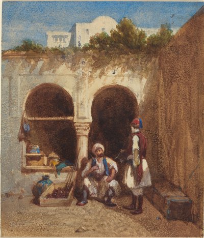 Arabisk marked av Louis Tesson