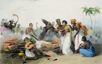 Suttee, plate 3 fra bok 15 av 