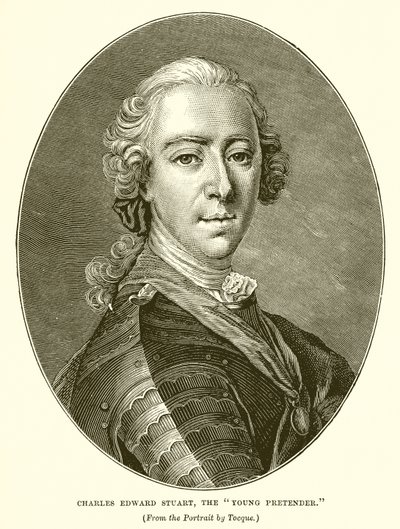Charles Edward Stuart, The Young Pretender av Louis Tocqué