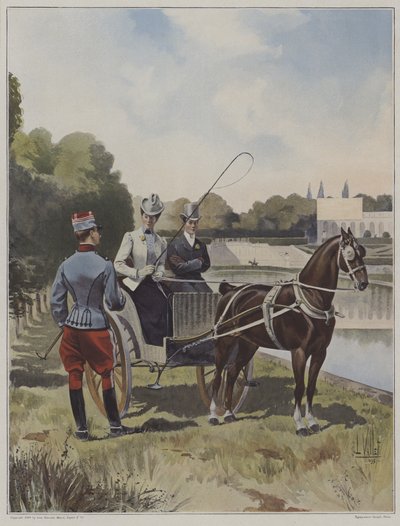 Vogn av Louis Vallet