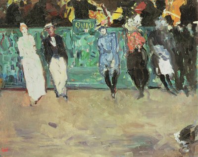På ballet av Louis Valtat