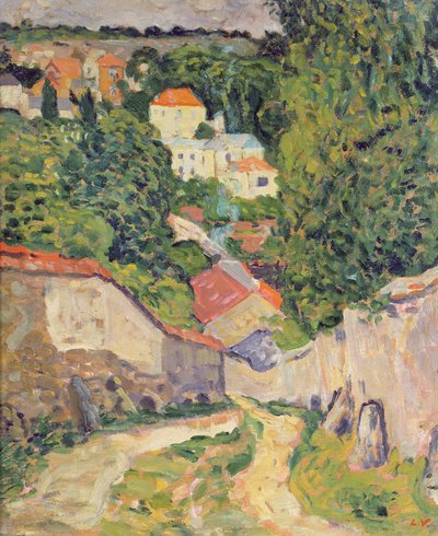 Ved ovnen av Louis Valtat