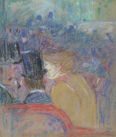 På teateret av Louis Valtat