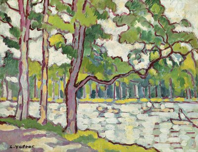 Bois de Boulogne av Louis Valtat