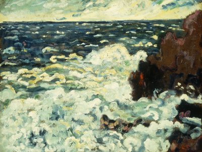 Bølger av Louis Valtat