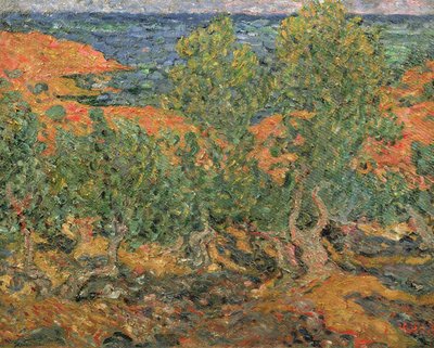 Oker steiner av Louis Valtat