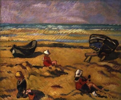 På stranda av Louis Valtat