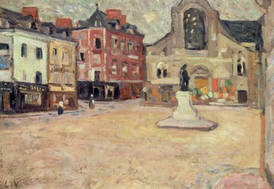 Place Bernay av Louis Valtat