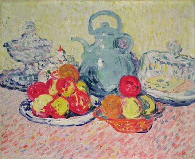 Stilleben, ca. 1905-06 (olje på lerret) av Louis Valtat