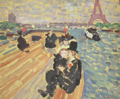 Bateau-Mouche av Louis Valtat