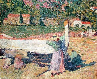 Båten av Louis Valtat