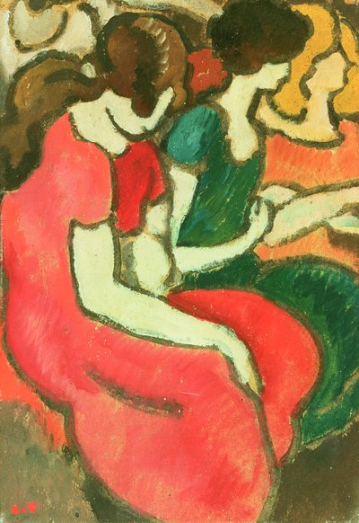 Boksen på teatret av Louis Valtat