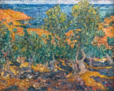 De røde steinene av Louis Valtat