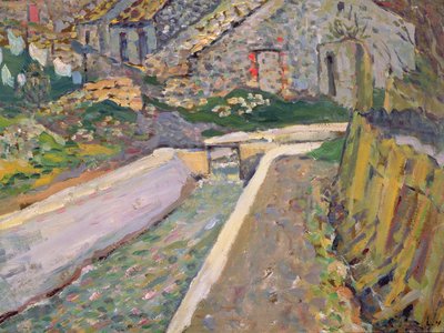 Garveriene i nærheten av Gentilly av Louis Valtat