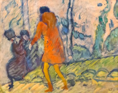Uten tittel, Louise Valtat, kunstmuseum, Sa