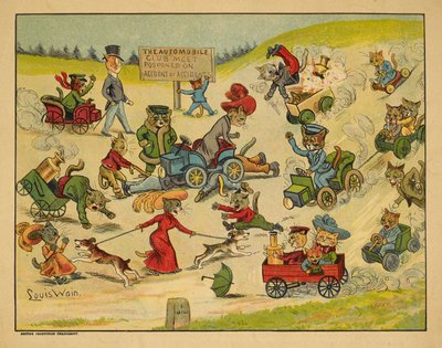  av Louis Wain