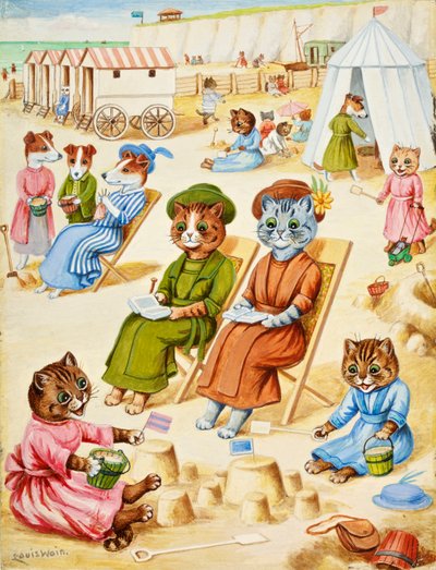 Ferietid av Louis Wain