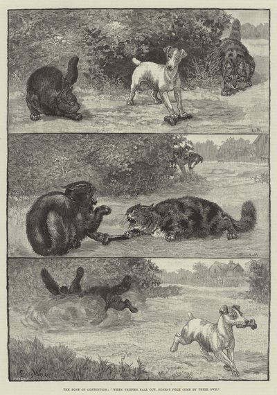 The Bone of Contention, Når tyver faller ut, kommer ærlige folk av seg selv av Louis Wain