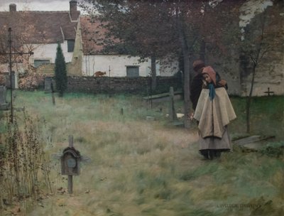 De foreldreløse av Louis Welden Hawkins