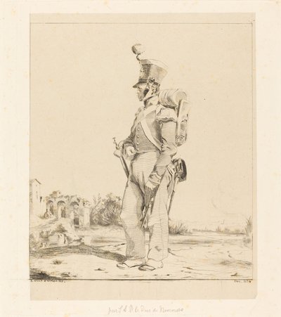 Infanterist av Louis d