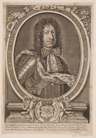 Christian V av Louis de Chomond Boudan