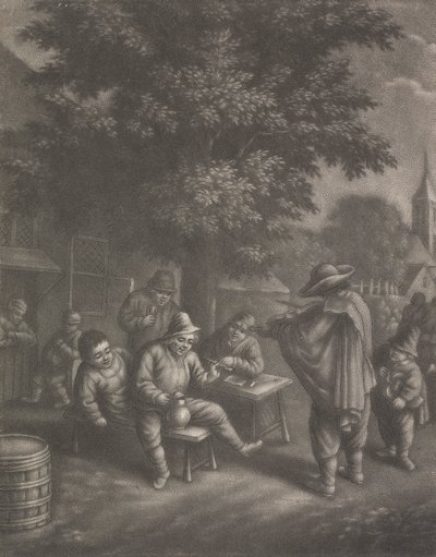 Vandrende musikere av Louis de Fontaine