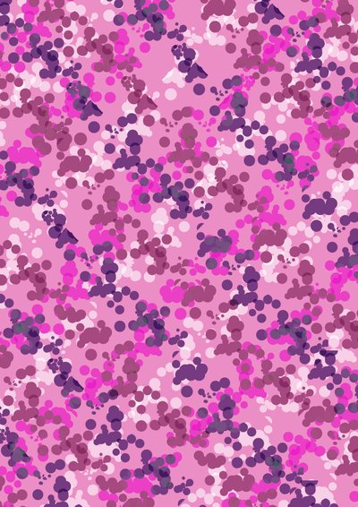 Dotted Camo (digital) av Louisa Hereford