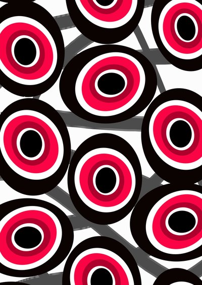 Motespots (digitale) av Louisa Hereford