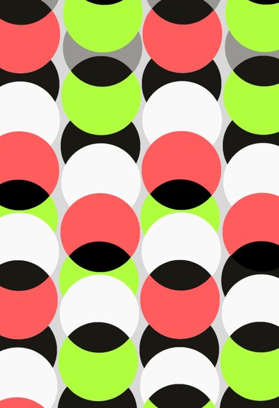 Store flekker, 2016, digitale medier av Louisa Hereford