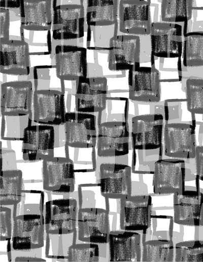 Monokrome firkanter (digitale) av Louisa Hereford