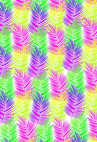 Overlaid Leaves, 2017, Digital Media av Louisa Hereford