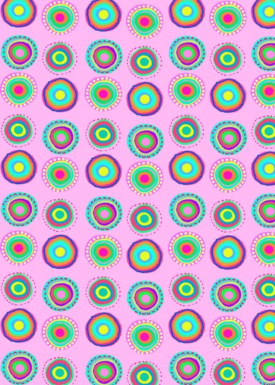 Simple Spots (digitale) av Louisa Hereford