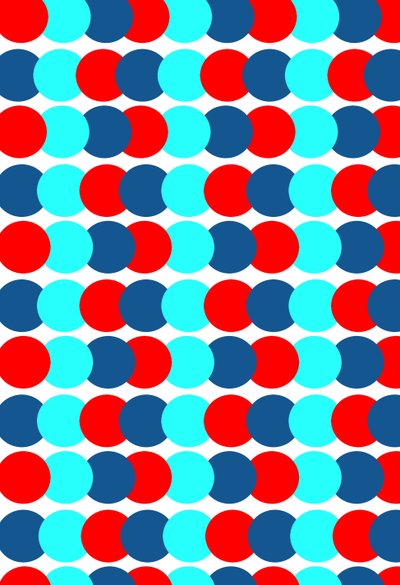 Spots in a rad, 2015, Digital Media av Louisa Hereford