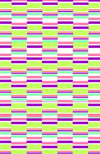 Stripes, 2011, Digitale medier av Louisa Hereford