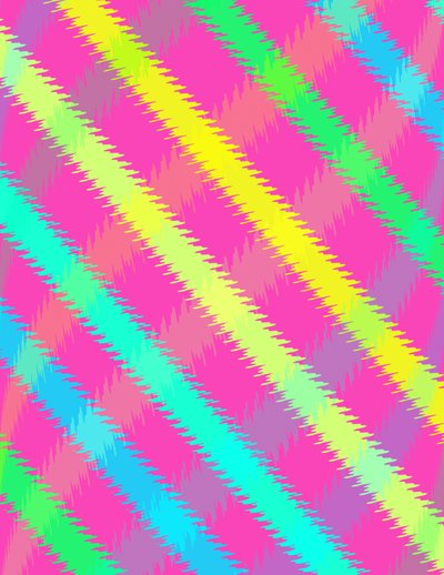 Teksturert sjekk (digital) av Louisa Hereford