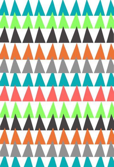 Triangles, 2015, Digitale medier av Louisa Hereford