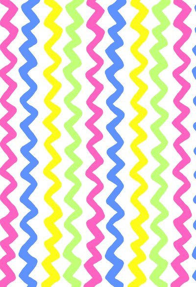 Zig Zags, 2015, Digitale medier av Louisa Hereford