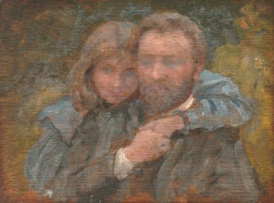 Enrico og Estella Canziani, 1880-1900. av Louisa Starr