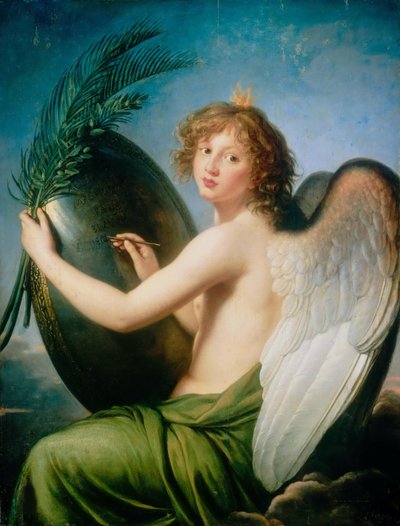 Geni av Alexander I, 1814. av Elisabeth Louise Vigee Lebrun