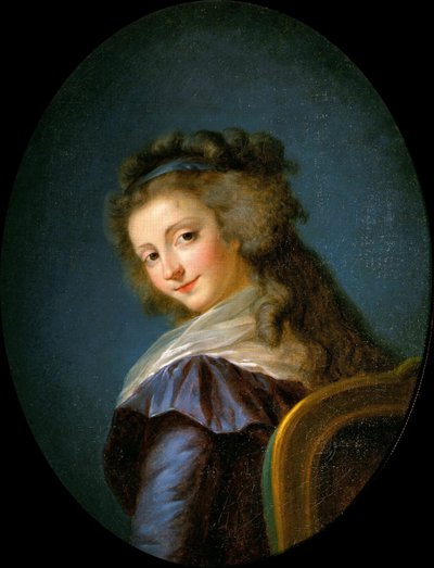 Portrett av Adelaide de la Briche 1755-1844, 1790. av Elisabeth Louise Vigee Lebrun