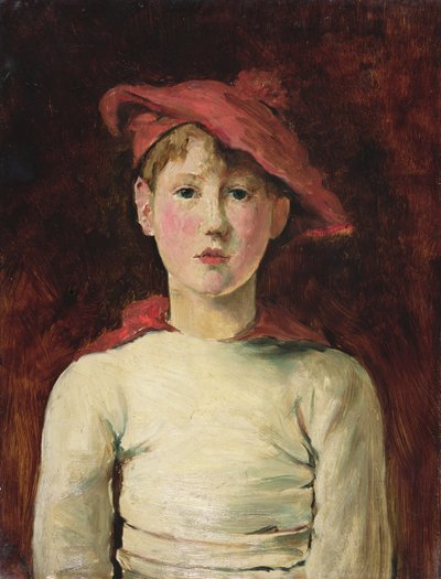 Malerens sønn (olje på lerret) av Louise nee Goode Jopling