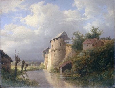 Den gamle festningen av Louwrens Hanedoes